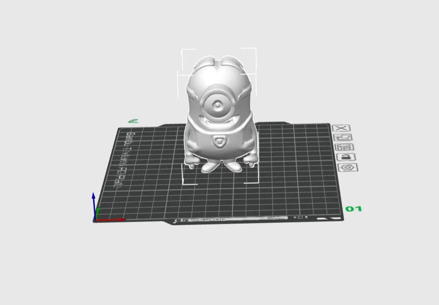Mô hình Minion Stuart 3D dễ thương cho dân in ấn - Image 7