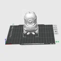 Mô hình Minion Stuart 3D dễ thương cho dân in ấn - Thumbnail 7
