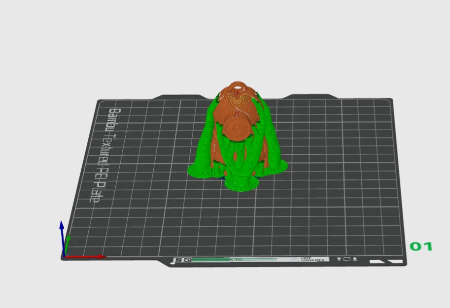 Mô hình Minion Stuart 3D dễ thương cho dân in ấn - Image 10