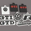 Móc khóa VW Volkswagen Golf R GTI GTD - Thumbnail 1