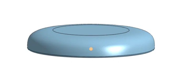 Mẫu đĩa bay Frisbee tự in 3D: Thiết kế chuẩn cho giải trí ngoài trời - Image 1