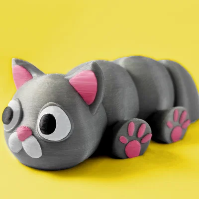 Mèo Flexi Dễ Thương Có Khớp (Articulating Cat Cute Flexi)