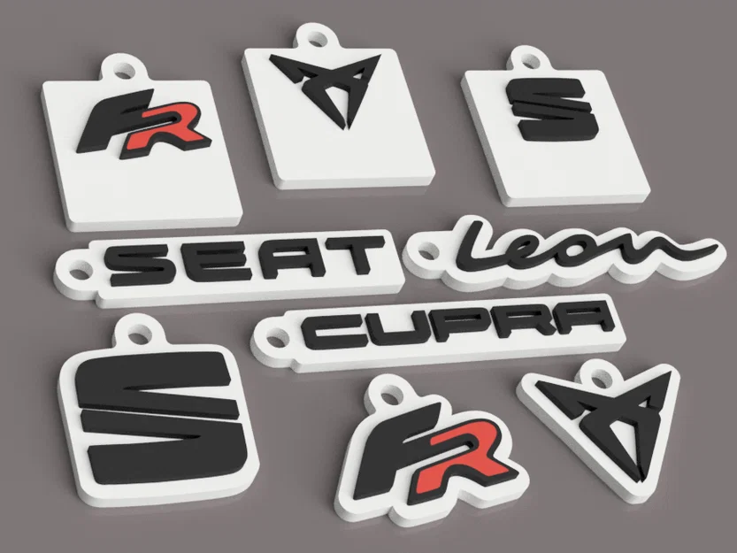 Móc khóa Seat Leon Cupra FR (Schlüsselanhänger) - Image 1