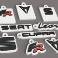 Móc khóa Seat Leon Cupra FR (Schlüsselanhänger) - Thumbnail 1