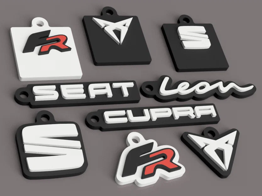 Móc khóa Seat Leon Cupra FR (Schlüsselanhänger) - Image 2