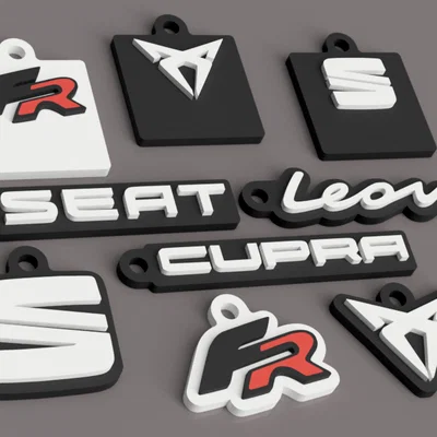 Móc khóa Seat Leon Cupra FR (Schlüsselanhänger)