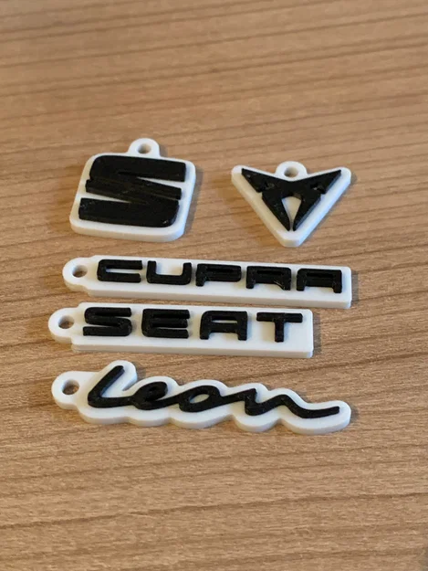 Móc khóa Seat Leon Cupra FR (Schlüsselanhänger) - Image 3