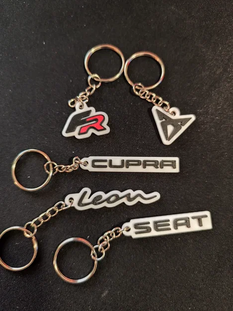Móc khóa Seat Leon Cupra FR (Schlüsselanhänger) - Image 4