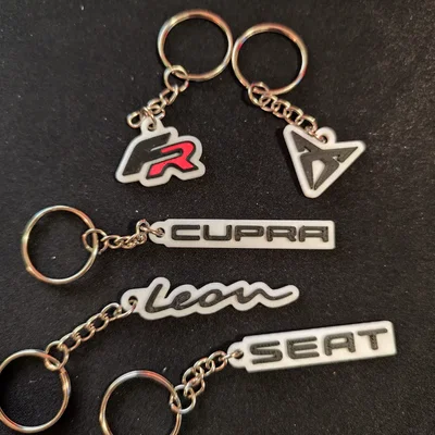 Móc khóa Seat Leon Cupra FR (Schlüsselanhänger)