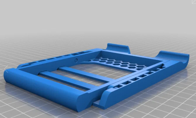 Giá đỡ máy tính bảng gấp gọn in 3D (Print-in-place) - Image 2