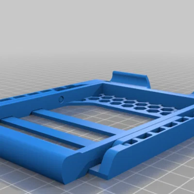 Giá đỡ máy tính bảng gấp gọn in 3D (Print-in-place)
