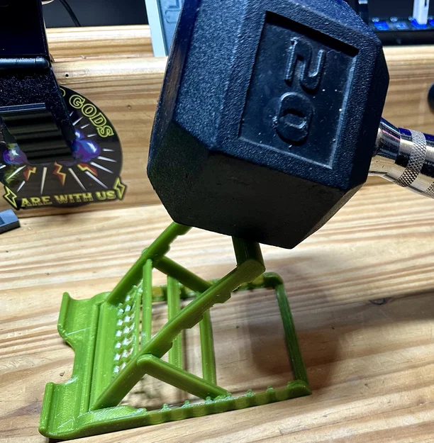 Kệ đỡ tablet Stong Print in Place (gập gọn, siêu bền) - Image 1