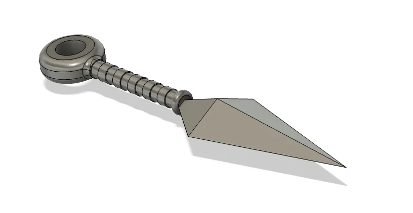 Kunai (Vũ khí cổ Nhật Bản) - Image 1