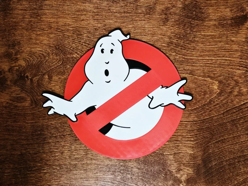 Logo Ghostbusters (Đa Màu) - Image 1