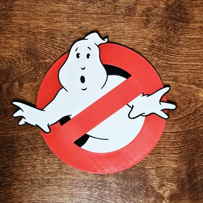 Logo Ghostbusters (Đa Màu)