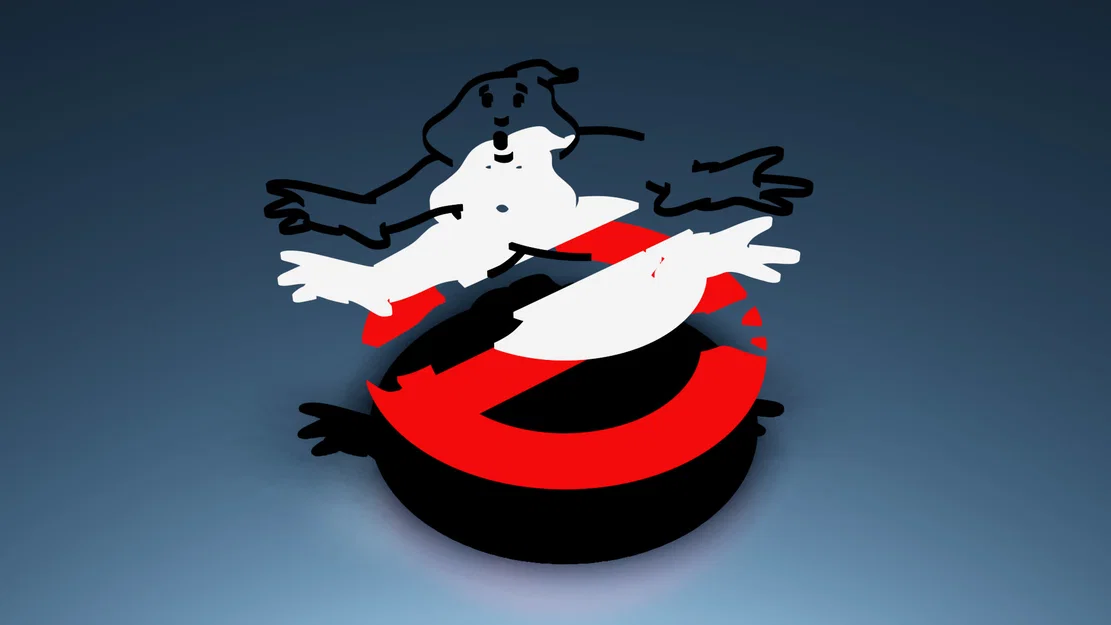 Logo Ghostbusters (Đa Màu) - Image 2