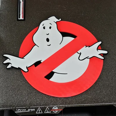 Logo Ghostbusters (Đa Màu)