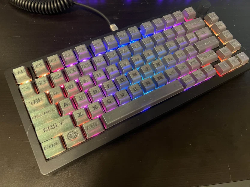 Keycaps cho Bàn phím Cơ DIY Barebones - Image 1