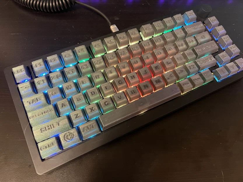 Keycaps cho Bàn phím Cơ DIY Barebones - Image 2