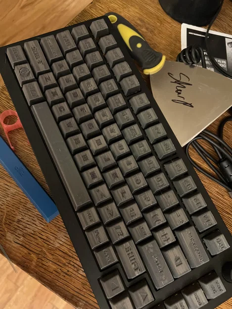 Keycaps cho Bàn phím Cơ DIY Barebones - Image 4