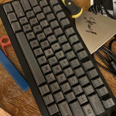 Keycaps cho Bàn phím Cơ DIY Barebones