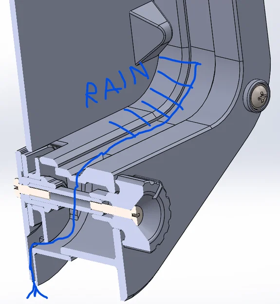Cửa cho mèo (Cat door) - Image 5