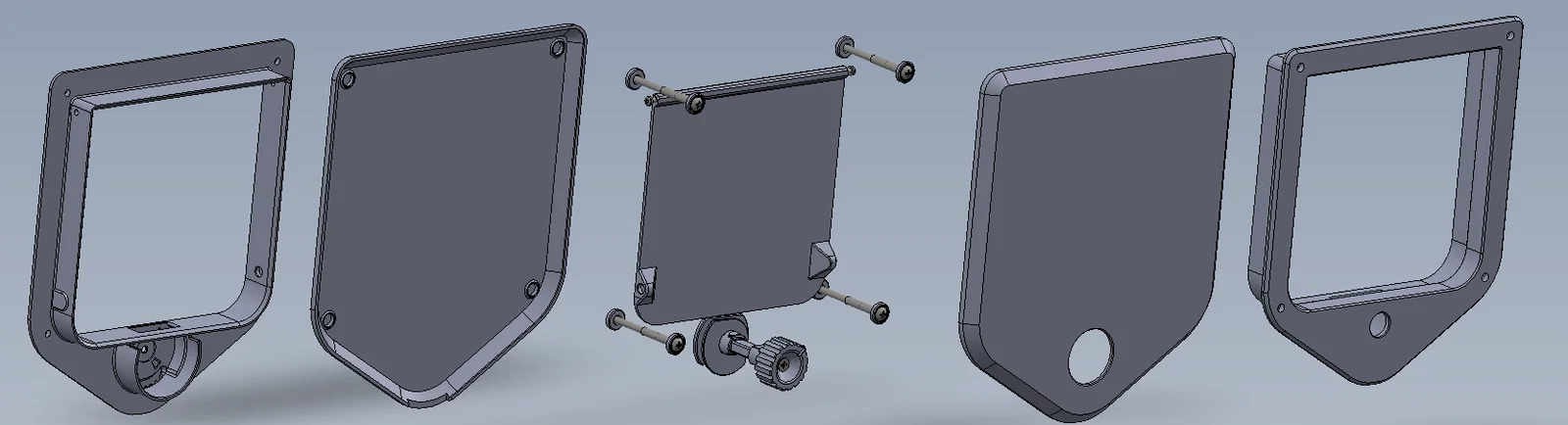 Cửa cho mèo (Cat door) - Image 10