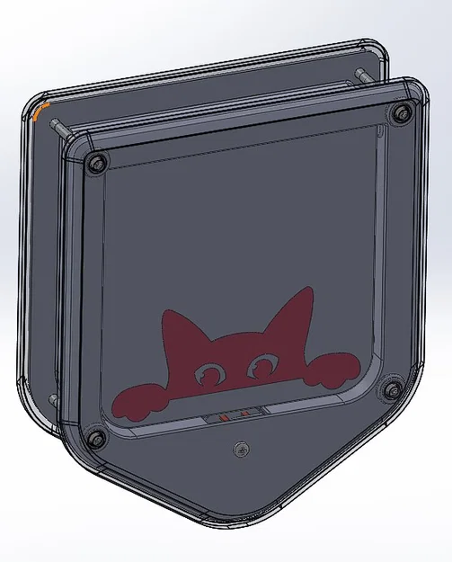 Cửa cho mèo (Cat door) - Image 16