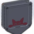 Cửa cho mèo (Cat door) - Thumbnail 16