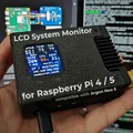 Nắp cover vỏ Argon Neo 5 gắn LCD 1.69" cho Raspberry Pi - Thumbnail 1