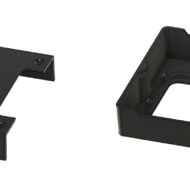 Nắp cover vỏ Argon Neo 5 gắn LCD 1.69" cho Raspberry Pi