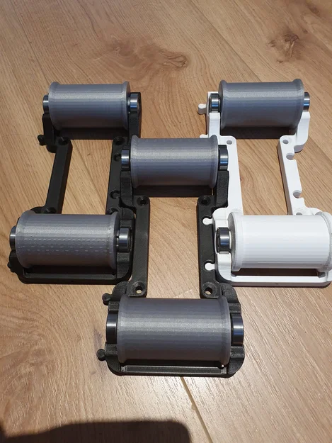 Giá đỡ cuộn Filament (Spool holder) tiện lợi và tiết kiệm diện tích - Image 1