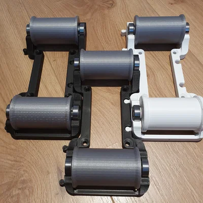 Giá đỡ cuộn Filament (Spool holder) tiện lợi và tiết kiệm diện tích