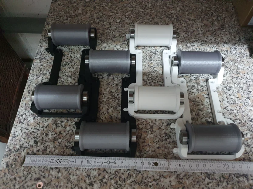 Giá đỡ cuộn Filament (Spool holder) tiện lợi và tiết kiệm diện tích - Image 2