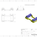 Giá đỡ cuộn Filament (Spool holder) tiện lợi và tiết kiệm diện tích - Thumbnail 4