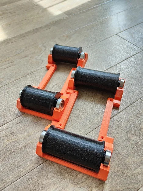Spool Roller/Holder modular nhiều size (40–100mm) – nối mở rộng dễ dàng - Image 1