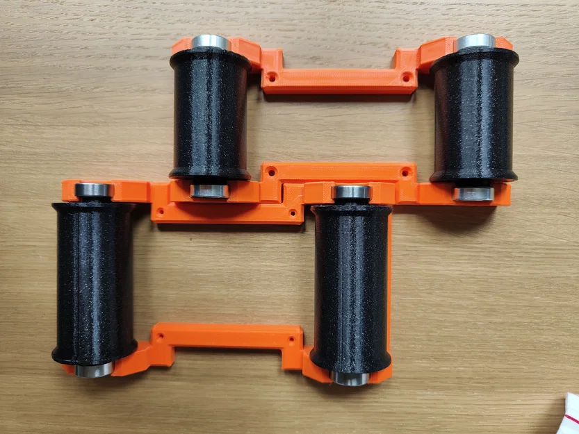 Spool Roller/Holder modular nhiều size (40–100mm) – nối mở rộng dễ dàng - Image 2