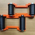 Spool Roller/Holder modular nhiều size (40–100mm) – nối mở rộng dễ dàng - Thumbnail 2