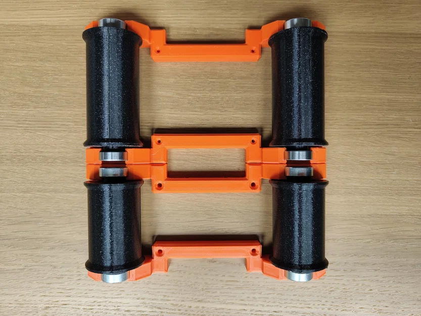 Spool Roller/Holder modular nhiều size (40–100mm) – nối mở rộng dễ dàng - Image 4