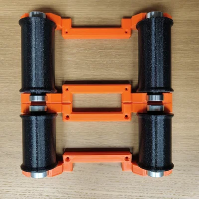 Spool Roller/Holder modular nhiều size (40–100mm) – nối mở rộng dễ dàng