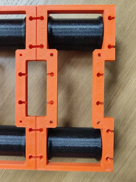 Spool Roller/Holder modular nhiều size (40–100mm) – nối mở rộng dễ dàng - Image 6