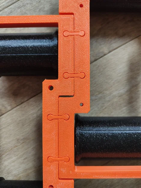 Spool Roller/Holder modular nhiều size (40–100mm) – nối mở rộng dễ dàng - Image 7