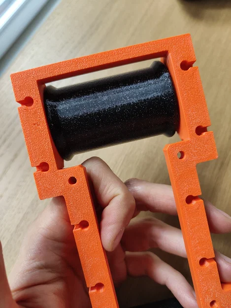 Spool Roller/Holder modular nhiều size (40–100mm) – nối mở rộng dễ dàng - Image 10