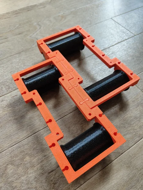 Spool Roller/Holder modular nhiều size (40–100mm) – nối mở rộng dễ dàng - Image 12