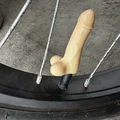 Nắp van lốp hình dương vật (Schrader) cho xe đạp/ô tô/v.v. - Thumbnail 1
