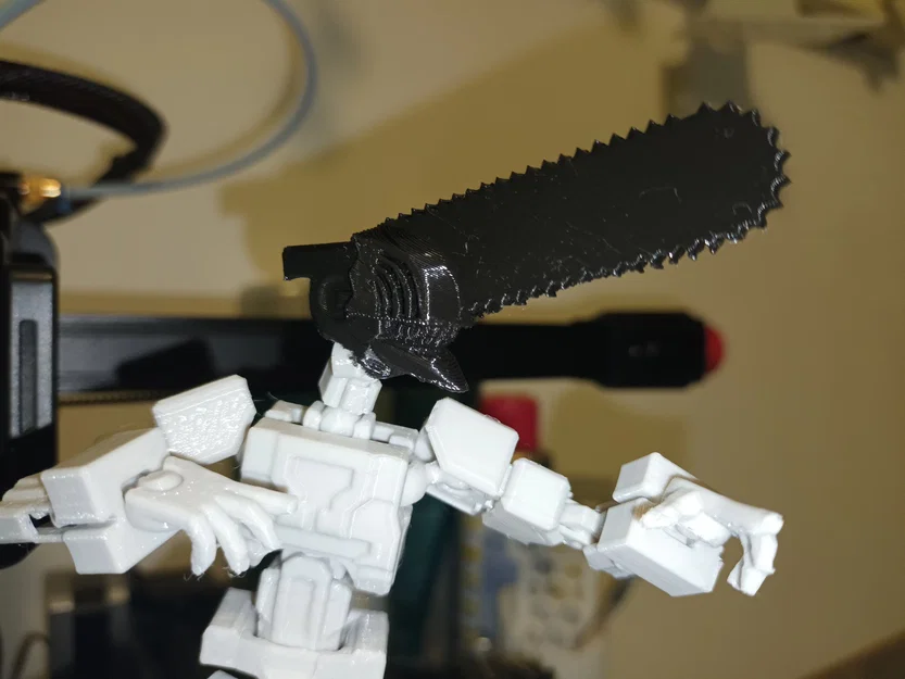 Mô hình đầu Chainsaw Man cho Dummy 13 in 3D cực ngầu - Image 2