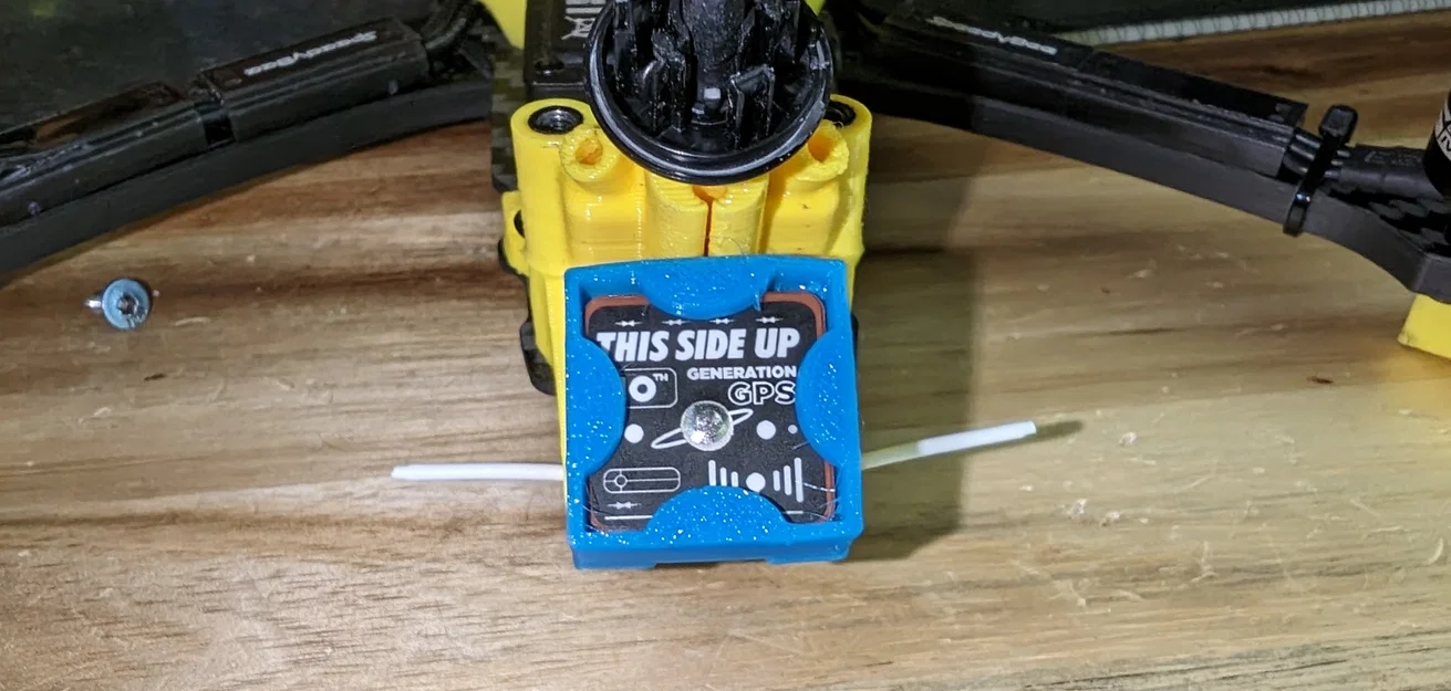 Giá đỡ GPS in 3D cho Speedybee Master 5 HD V2 (TPU Mount) - Image 3