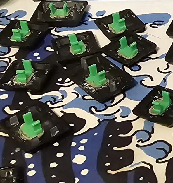 Thay peg keycap cho Logitech G915 (Keycap peg replacement) - Image 1
