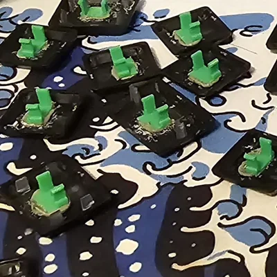 Thay peg keycap cho Logitech G915 (Keycap peg replacement)