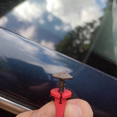 Kẹp nhựa thay thế cho xe Volkswagen (VW Golf, Passat, Jetta)